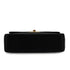 VINTAGE CHANEL MAXI MATELASSE 34 CHAIN SHOULDER BAG BLACK LAMB SKIN GOLD HARDWARE 90335308