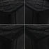 VINTAGE CHANEL MAXI MATELASSE 34 CHAIN SHOULDER BAG BLACK LAMB SKIN GOLD HARDWARE 90335308