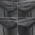 VINTAGE CHANEL MAXI MATELASSE 34 CHAIN SHOULDER BAG BLACK LAMB SKIN GOLD HARDWARE 90335487