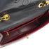 VINTAGE CHANEL MAXI MATELASSE 34 CHAIN SHOULDER BAG BLACK LAMB SKIN GOLD HARDWARE 90335487