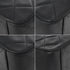 VINTAGE CHANEL MAXI MATELASSE 34 CHAIN SHOULDER BAG BLACK LAMB SKIN GOLD HARDWARE 90335599