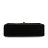 VINTAGE CHANEL MAXI MATELASSE 34 CHAIN SHOULDER BAG BLACK LAMB SKIN GOLD HARDWARE 90339164