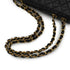 VINTAGE CHANEL MAXI MATELASSE 34 CHAIN SHOULDER BAG BLACK LAMB SKIN GOLD HARDWARE 90339164