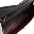 VINTAGE CHANEL MAXI MATELASSE 34 CHAIN SHOULDER BAG BLACK LAMB SKIN GOLD HARDWARE 90339164