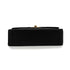 VINTAGE CHANEL MAXI MATELASSE 34 CHAIN SHOULDER BAG BLACK LAMB SKIN GOLD HARDWARE 90340137