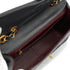VINTAGE CHANEL MAXI MATELASSE 34 CHAIN SHOULDER BAG BLACK LAMB SKIN GOLD HARDWARE 90340137