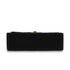 VINTAGE CHANEL MAXI MATELASSE 34 CHAIN SHOULDER BAG BLACK LAMB SKIN GOLD HARDWARE 90340140