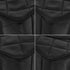 VINTAGE CHANEL MAXI MATELASSE 34 CHAIN SHOULDER BAG BLACK LAMB SKIN GOLD HARDWARE 90340140
