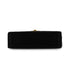 VINTAGE CHANEL MAXI MATELASSE 34 CHAIN SHOULDER BAG BLACK LAMB SKIN GOLD HARDWARE 90340504