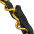 VINTAGE CHANEL MAXI MATELASSE 34 CHAIN SHOULDER BAG BLACK LAMB SKIN GOLD HARDWARE 90341895