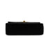 VINTAGE CHANEL MAXI MATELASSE 34 CHAIN SHOULDER BAG BLACK LAMB SKIN GOLD HARDWARE 90341895