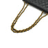 VINTAGE CHANEL MAXI MATELASSE 34 CHAIN SHOULDER BAG BLACK LAMB SKIN GOLD HARDWARE 90343417