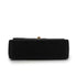 VINTAGE CHANEL MAXI MATELASSE 34 CHAIN SHOULDER BAG BLACK LAMB SKIN GOLD HARDWARE 90344383