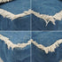 VINTAGE CHANEL MAXI MATELASSE 34 CHAIN SHOULDER BAG BLUE DENIM GOLD HARDWARE 90335141