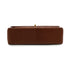 VINTAGE CHANEL MAXI MATELASSE 34 CHAIN SHOULDER BAG BROWN LAMB SKIN GOLD HARDWARE 90337280