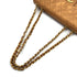 VINTAGE CHANEL MAXI MATELASSE 34 CHAIN SHOULDER BAG GOLD LAMB SKIN GOLD HARDWARE 90323205