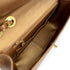 VINTAGE CHANEL MAXI MATELASSE 34 CHAIN SHOULDER BAG GOLD LAMB SKIN GOLD HARDWARE 90323205