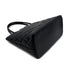 VINTAGE CHANEL MEDALLION MATELLASSE TOTE BAG BLACK CAVIAR SKIN SILVER HARDWARE 90314330