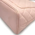 VINTAGE CHANEL MEDALLION MATELLASSE TOTE BAG PINK CAVIAR SKIN GOLD HARDWARE 90327074