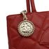 VINTAGE CHANEL MEDALLION MATELLASSE TOTE BAG RED CAVIAR SKIN GOLD HARDWARE 90346658