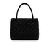 VINTAGE CHANEL MEDALLION TOTE BAG BLACK CAVIAR SKIN GOLD HARDWARE 90343960