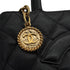VINTAGE CHANEL MEDALLION TOTE BAG BLACK CAVIAR SKIN GOLD HARDWARE 90343960