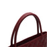 VINTAGE CHANEL MEDALLION TOTE BAG BORDEAUX CAVIAR SKIN GOLD HARDWARE 90344386
