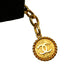 VINTAGE CHANEL MEDALLION TOTE BAG KHAKI VELOUR GOLD HARDWARE 90346145