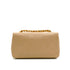 VINTAGE CHANEL FULL FLAP CHAIN SHUOLDER BAG BEIGE LAMB SKIN GOLD HARDWARE 90341849