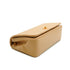 VINTAGE CHANEL FULL FLAP CHAIN SHUOLDER BAG BEIGE LAMB SKIN GOLD HARDWARE 90341849