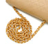 VINTAGE CHANEL FULL FLAP CHAIN SHUOLDER BAG BEIGE LAMB SKIN GOLD HARDWARE 90341849