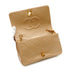 VINTAGE CHANEL FULL FLAP CHAIN SHUOLDER BAG BEIGE LAMB SKIN GOLD HARDWARE 90341849