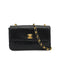 VINTAGE CHANEL MINI CHAIN SHOULDER BAG BLACK CROCODILE GOLD HARDWARE 90312697