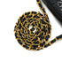 VINTAGE CHANEL MINI CHAIN SHOULDER BAG BLACK CROCODILE GOLD HARDWARE 90312697