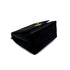 VINTAGE CHANEL MINI CHAIN SHOULDER BAG BLACK SATIN GOLD HARDWARE 90328926