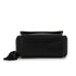 VINTAGE CHANEL MINI COCOMARK BICOLOR BIJOU CHAIN SHOULDER BAG FRINGE BLACK WHITE LAMB SKIN GOLD HARDWARE 90339951