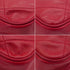 VINTAGE CHANEL MINI COCOMARK MATERASSE CHAIN SHOULDER BAG RED LAMB SKIN GOLD HARDWARE 90341913