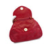 VINTAGE CHANEL MINI COCOMARK MATERASSE CHAIN SHOULDER BAG RED LAMB SKIN GOLD HARDWARE 90341913