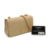 VINTAGE CHANEL MINI FULL FLAP CHAIN SHUOLDER BAG BEIGE LAMB SKIN GOLD HARDWARE 90339937