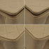 VINTAGE CHANEL MINI FULL FLAP CHAIN SHUOLDER BAG BEIGE LAMB SKIN GOLD HARDWARE 90339937