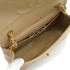 VINTAGE CHANEL MINI FULL FLAP CHAIN SHUOLDER BAG BEIGE LAMB SKIN GOLD HARDWARE 90339937