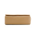 VINTAGE CHANEL FULL FLAP CHAIN SHUOLDER BAG BEIGE LAMB SKIN GOLD HARDWARE 90341848