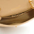 VINTAGE CHANEL FULL FLAP CHAIN SHUOLDER BAG BEIGE LAMB SKIN GOLD HARDWARE 90341848