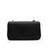 VINTAGE CHANEL MINI FULL FLAP CHAIN SHUOLDER BAG BLACK LAMB SKIN GOLD HARDWARE 90339942