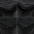 VINTAGE CHANEL MINI FULL FLAP CHAIN SHUOLDER BAG BLACK LAMB SKIN GOLD HARDWARE 90339942