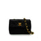 VINTAGE CHANEL MINI MATELASSE CHAIN SHOULDER BAG BALCK LAMB SKIN GOLD HARDWARE 90348518