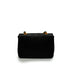 VINTAGE CHANEL MINI MATELASSE CHAIN SHOULDER BAG BALCK LAMB SKIN GOLD HARDWARE 90348518
