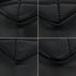 VINTAGE CHANEL MINI MATELASSE CHAIN SHOULDER BAG BALCK LAMB SKIN GOLD HARDWARE 90348518