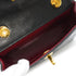 VINTAGE CHANEL MINI MATELASSE CHAIN SHOULDER BAG BALCK LAMB SKIN GOLD HARDWARE 90348518