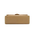 VINTAGE CHANEL MINI MATELASSE CHAIN SHOULDER BAG BEIGE LAMB SKIN GOLD HARDWARE 90335157